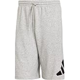 Adidas Men's Essentials Big Logo French Terry Short