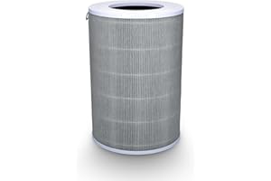 WESSPER Sillar Filtro HEPA H13 Compatible con Xiaomi Air Purifier 2, 2H, 2S, 3, 3H, Pro - reemplazo