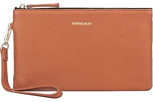 Doris&Jacky Damen Wristlet-005 Handgelenk-Clutch