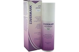 Covermark Correttore Corpo Leg Magic Fluid, Make Up Correttivo Ipoallergenico e Non Comedogenico, SPF 40, Per Tutti i Tipi di Pelle, Formula Waterproof Idratante, Colore 65, Formato 75 ml
