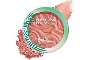 Physicians Formula - Blush Au Beurre De Murumuru - Fard À Joues Avec Formule Ultra-riche Au Beurre De Murumuru Pour Une Luminosité Radieuse, Texture Douce et Crémeuse - Fini Brillant - Rouge pêche
