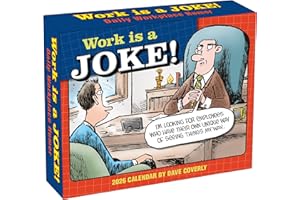 SELLERS PUBLISHING, INC. Work is a Joke Desk Calendar 2026
