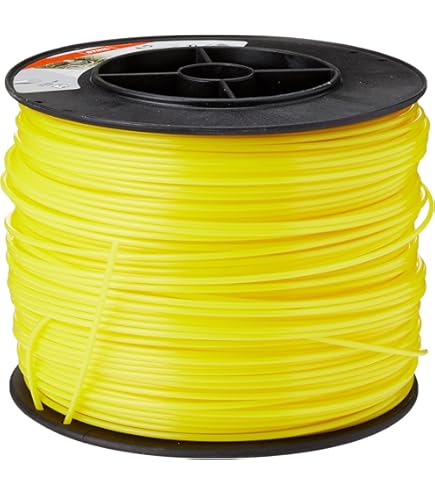 Stihl Filo Da Falciatore Quadrato 3 Mm X 280 M - Giallo, Per Trattorini E Decespugliatori - Foto 10