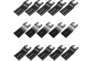 15 Antler Lama Combo Un Dewalt Stanley Worx F30 Erbauer Black & Decker oscillante Multi Tool QAB15CBA