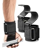 Cintura Fitness Con Ganci In Acciaio E Rivestimento Antiscivolo - Unisex Per Trazioni, Sollevamento Pesi E Allenamento Di Forza - 4