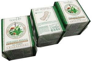Servilletas Sanitarias Para Mujeres a Base de Hierbas, Súper Delgadas, tianDe 61921, Paquete de Ahorro 3x25 u., Protección de Salud de la Mujer