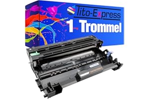 ‎TITO-EXPRESS Tito-Express PlatinumSerie 1x Bildtrommel XXL kompatibel mit Brother DR-3300 HL-5440 MFC-8520DN MFC-8710DW MFC-8950DW MFC-8950DWT 1x Bildtrommel XXL kompatibel mit Brother DR-3300 HL-5440 MFC-8520DN