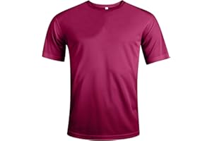 MKR Quick Drying Breathable Cooling Short Sleeve Sports T-Shirt with UPF40+ Sun UV Protection