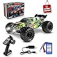 Tygatec 1:16 All Terrain Supersonic Rc Car, 45 Kph High Speed Remote Control Car with 2.4 Ghz Control, Electric Vehicle Off-Road Truck, 4X4 Wheel Drive Trucks Rechargeable Batteries,Green