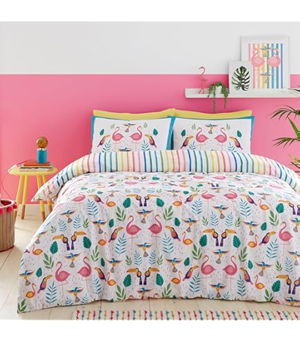 Flamingo Dekbedovertrek kopen? ✔️ Tot 50% korting