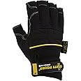 Dirty Rigger Comfortable and insulating gloves perfect for workers - Parent ASIN L Black