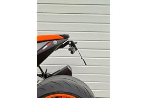 GROFATEC Portatarga corto per KTM 990 Duke EVO portatarga Duke R EVO conversione posteriore SDR Tail Tidy superduke 990duke MiniBeast coda corta