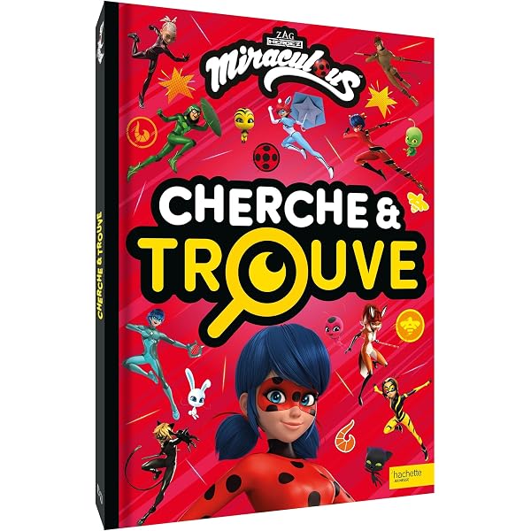 Boucles D'Oreilles Marinette Miraculous Ladybug - Argent 10mm - Produit Officiel ZAG - Cadeau Fan