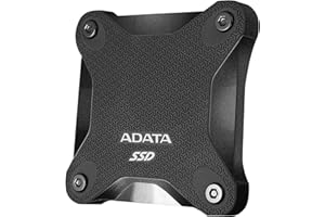 ADATA SD600Q 480GB External Solid State Drive SSD Hard Disk, black