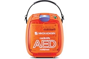 Nihon Kohden Cardiolife AED-3100, Automated External Defibrillator, Fully Automatic