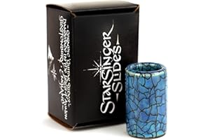 STAR SINGER SLIDES Blue Lagoon Gitarre Slider Keramic Kurz