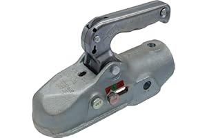 TRAILER PARTS4U Albe Winterhoff WW 350 RD K1212 05765 Attelage à boule EM 350R AUSF. D 3500 kg Ø 65 mm 12,5/12,5 mm M12 Attelage de remorque