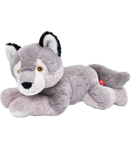 Wild Republic Ecokins Mini Delfin – 20 Cm, Kuscheltier Aus Recycelten PET-Flaschen, Nachhaltig
