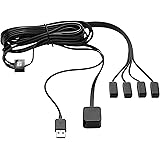 One For All Remote Control Extender – Control 4 AV devices behind closed cabinet doors – IR Extender -USB powered– Plug & Pla