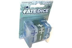 FLAT RIVER GROUP Kości Fate Core: Frost Dice