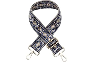 AYUEBO Bag Strap Replacement Crossbody Wide Shoulder Strap Adjustable Canvas Straps Crossbody Belts