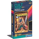 Clementoni - 35115-500 Par&ccedil;a Cult Movies Yetişkin Puzzle - The Goonies