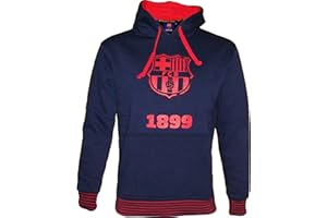 Fc Barcelone Sweat shirt à capuche Barça - Collection officielle Taille adulte homme