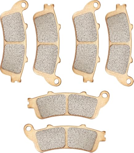Accossato Bremsbelag Agpa102or – Organische Mischung, Für SYM 50 Crox 50 (2014), 69,8x41x8,2 Mm