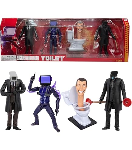 SKIBIDI Toilet Deluxe Figure - Series 2, 6