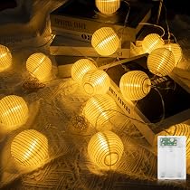 LED Catena Luminosa luci con Spina, 11M 30 LED Catena Luminosa Lanterne
