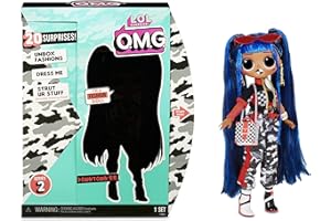 LOL Surprise OMG 38 Doll- Downtown BB