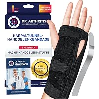 TSM Sportbandage Handgelenk Aktiv Plus – One Size, Schwarz, 13 Cm Breite, Neopren, Made In Germany