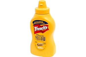 CMC French's Classic Yellow Mustard, 4er Pack (4 x 215 ml)