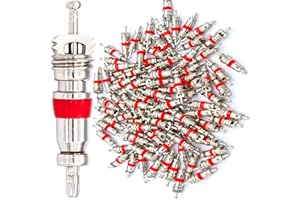 ANYKING 40x noyaux de valve de voiture, inserts de valve Valves Schrader Valves de pneu AV Valves de voiture pour véhicules: voitures,voitures,camions, motos,scooters,cyclomoteurs,cyclomoteurs,vélos,brouettes