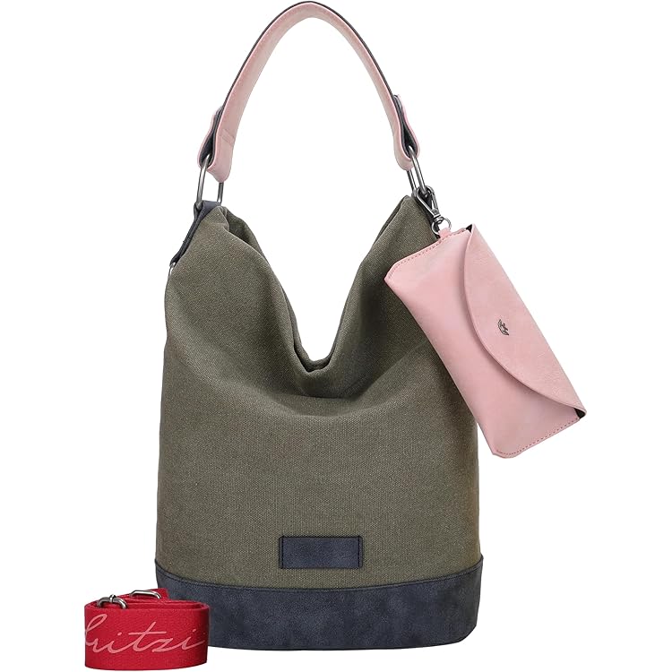 Fritzi Aus Preussen Damen Shopper Tasche - Slouchy Sky Stony Leo