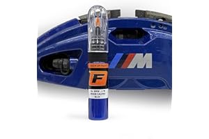 ‎F FIRANTO FIRANTO Lackstift für BMW M Blau F Serie Bremssattel Reparatur Autolack Reparaturstift - 2-in-1 Autolack Kratzer 15ml Felgen