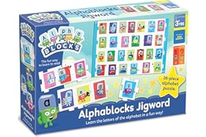 ALPHABLOCKS - AN26 - Jigword, Rainbow Multicolor