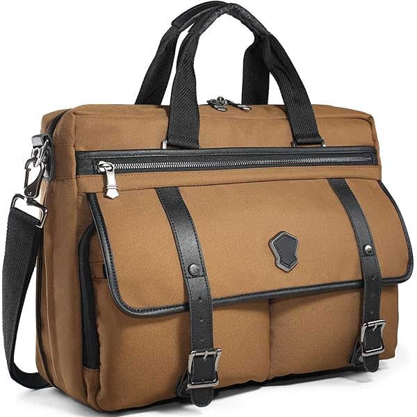 Brenthaven Collins Convertible Backpack FIts 15 inch Laptops, MacBooks, Chromebooks and Tablet - Durable, Versatile, Comfortable and Secure for Professionals, Office, Business or Personal Use