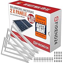 Kit Impianto Solare Da Balcone Solarway - 4 Pannelli 500W + Inverter 2000W, Set Completo - Foto 13