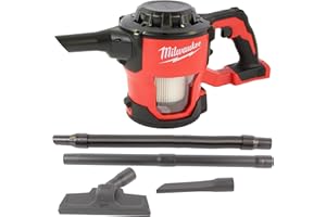 Milwaukee Akumulatorowy odkurzacz ręczny M18CV-0, 18 V XXX, 1 sztuka, 4933459204 czerwony