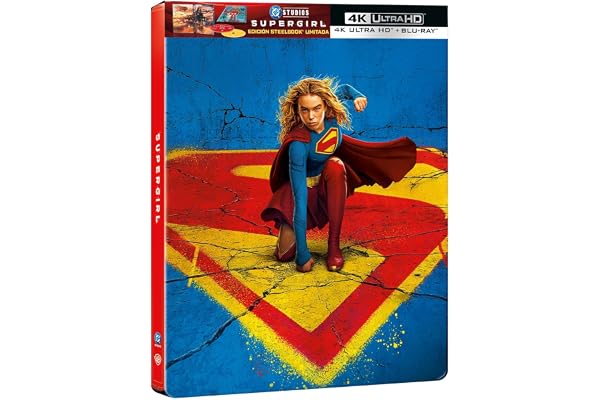 Supergirl (4K UHD + BD) Edición Metálica [Blu-ray]