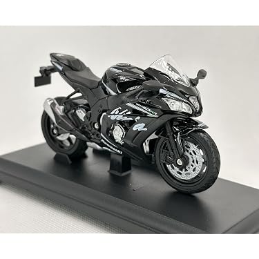MotoGarage Koleksiyonu: Kawasaki Ninja ZX-10R 1:18 Ölçek Diecast