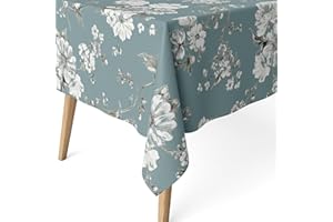 MARTINA HOME Obrus z żywicy Daniela Turkusowy 200X140 CM