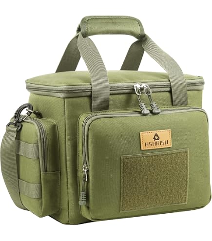MIER Insulated Cooler Backpack – 2-in-1 Lunch Bag With Laptop Compartment (Picnic, Work, Beach, Khaki)