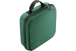 Bosch Aufbewahrungstasche für Werkzeuge und Zubehör (praktische, kompakte und tragbare Schachtel für Akku-Schrauber IXO und Reinigungsbürste UniversalBrush; 194 x 194 x 67 mm)