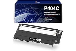7Magic Kompatibel CLT-K404S Toner Patrone Ersatz für Samsung CLT-K404S CLT-404S für Samsung Xpress SL-C430 SL-C430W SL-C480 SL-C480W SL-C480FW SL-C480FN SL-482W SL-483W SL-432W SL-433W (Schwarz)