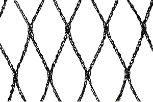 MAILLESTORE Filet anti-oiseaux - Maille de 29mm Noir 5m x 10m