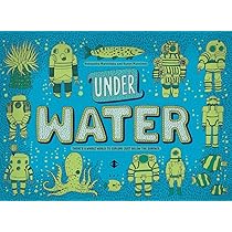 2冊セット★マップス　愛蔵版　UNDER EARTH　UNDER WATER 2冊セット☆マップス 愛蔵版 UNDER EARTH UNDER WATER Under