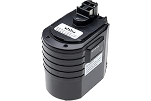 vhbw Batería Recargable reemplaza Würth 0702300924, 702 300 824, 702 300 924, APBO/SL 24V, WA 24V para Herramientas eléctricas (2000 mAh NiMH 24 V)