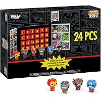 Funko Advent Calendar: 24pc - Iron Man - (Pocket Pop!) - Fumetti Marvel Comics- 24 Giorni di Sorprese - Mini Figura in Vinile